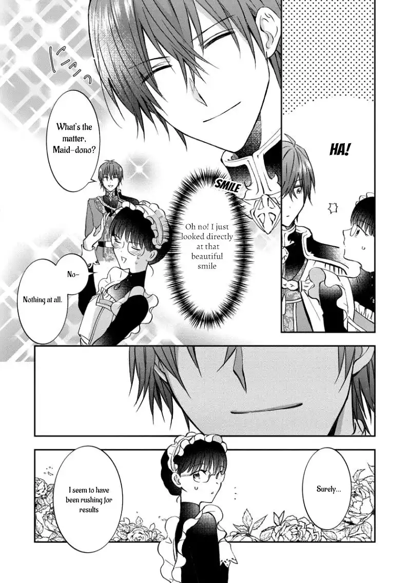 I was Reincarnated, and now I'm a maid! Chapter 3 24